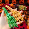 Гибкий Подвижный Суставной Скелетная Клешня 3D Печатная Модель Ладони Человеческого Скелета Украшение для Дома с Привидениями