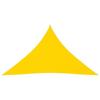 VidaXL Sun Sail Triangular Oxford Fabric 4x4x5.8 M Yellow