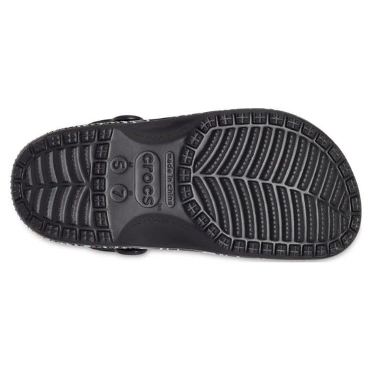 Crocs Классические клоги EVA Удобные Универсальные клоги Унисекс клоги Черные 207971-0C4