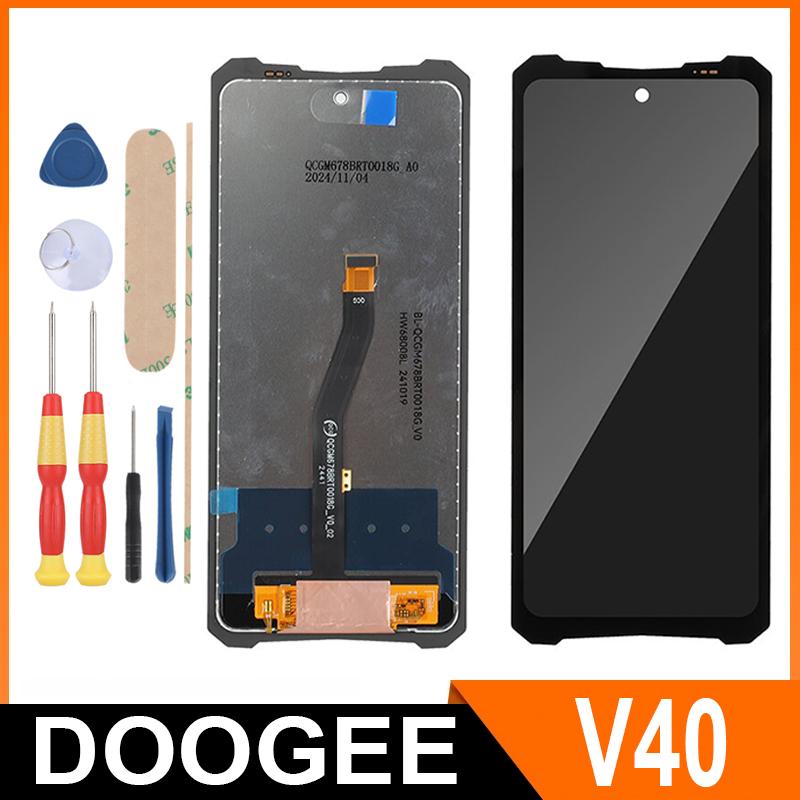 For DOOGEE V Max Plus/V Max Pro/V Max S/V40/V40 Pro/V Max Play/V Max LR/ LCD Display + Touch Screen