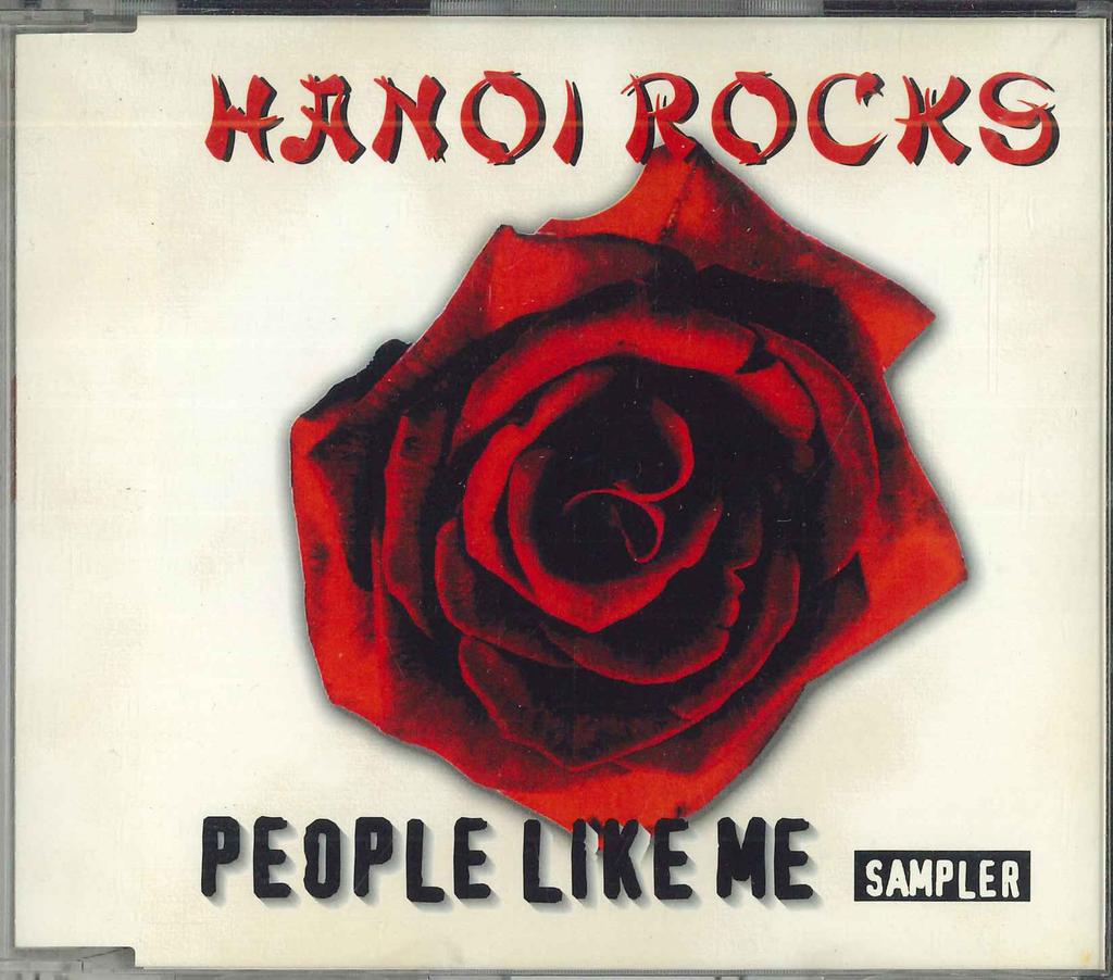 CD HANOI ROCKS - Такие люди, как я (Сэмплер) НИКТО ПОБЕДИТЕЛЬ 2002 Япония Рок Б/У