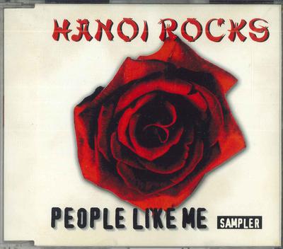 CD HANOI ROCKS - Такие люди, как я (Сэмплер) НИКТО ПОБЕДИТЕЛЬ 2002 Япония Рок Б/У