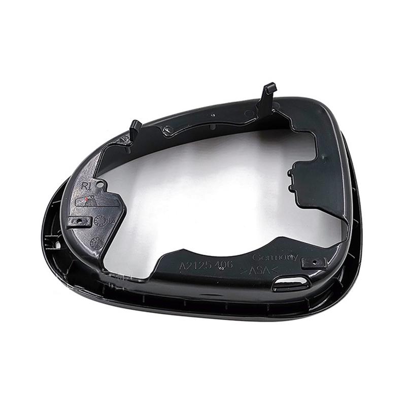 Накладка корпуса бокового зеркала для VW Touareg II 7P 2011 2012 2014 2015 2017 2018 7P6857601 7P6857602 Стеклянная окантовка