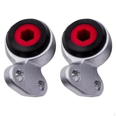 2 шт. Передние нижние втулки рычага управления Relacement Suspension System Parts Rustproof Car Parts