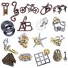 Intelligence Puzzle Metal Brain Teaser Toys Metal Wire Puzzle Puzzles Game Luban Lock Puzzle Toy