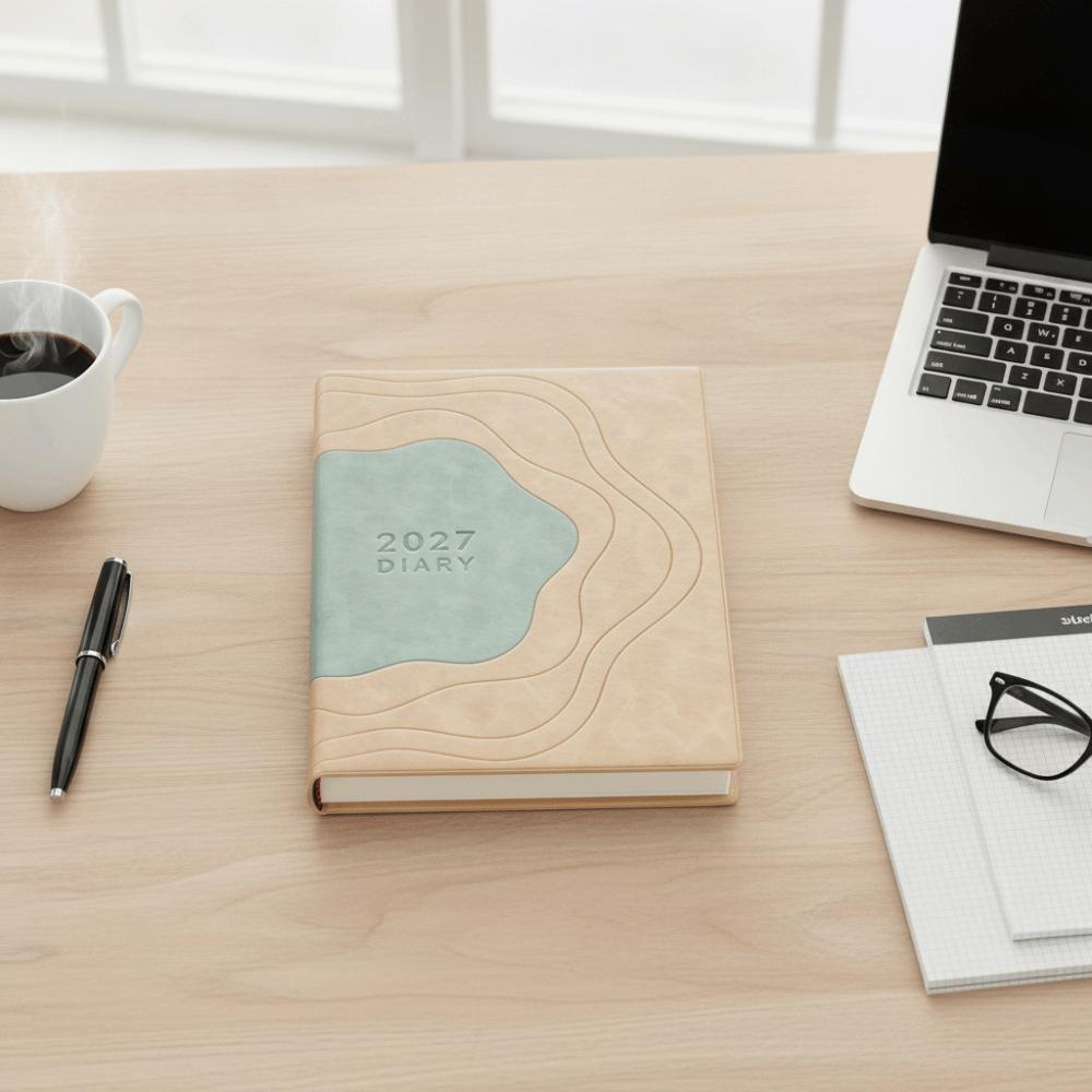 Eye-Protective Paper Colors Schedule Planner Notebook Agenda Planning Notebook School