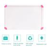 Dry Erase Magnetic White Board 8" X 12" Double-Sided Desktop Whiteboard with Stand Portable Small Whiteboard for Home Office School Drawing