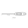 Thermomètre numérique - Tescoma - 420910 - 210 mm - Plastique - Acier inoxydable