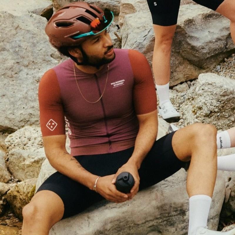 Unisex Cycling Jersey Breathable Quick-Dry Performance Bike Shirt Road Racing Fitness