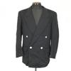 Dante Firenze / 100% Cashmere Double-Breasted Tailored Jacket [Men’s S / Black] Fully Lined / Made In Japan(USED)