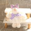 Bunny Plush Keychain Girls Boys Plush Doll Pendant Mini Rabbit Purse Charm