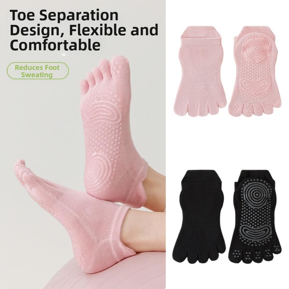 Cotton Five-toe Socks Five Finger Floor Toe Socks Comfortable Women's Sports Yoga Socks Ladies