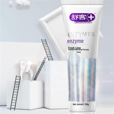 Зубная паста Shuke с отбеливающими ферментами