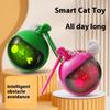 Cat Toy Ball Pet Elastic Rolling Ball Pet Birdsong Pet Self-Hi Bored Toy