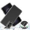 For Samsung Galaxy S25 Edge Case 3 in 1 Detachable Anti Drop Clear PC+TPU Phone Back Cover