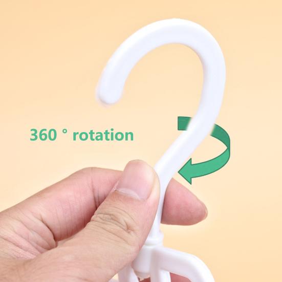 10 шт. вешалки для рубашек, многофункциональные бытовые принадлежности, сухие и влажные вешалки для детского шкафа, полезные организации, белые