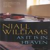 As It Is In Heaven by Niall Williams Paperback Book 9780330375313