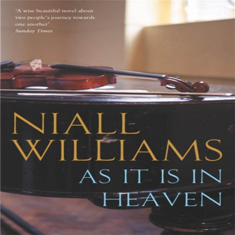As It Is in Heaven by Niall Williams Paperback Book 9780330375313