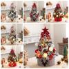 Festival Mini Artificial Christmas Tree Handicraft Xmas Pine Tree  Merry Christmas Decor