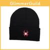 Knitted Spider Embroidered Knit Hat With Warmth For Autumn Streetwear Fans