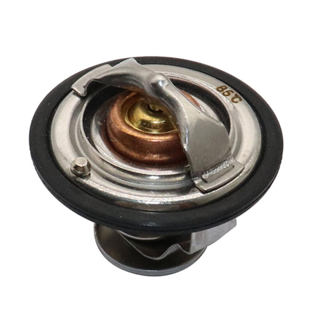 185°F & 180°F Thermostat Front Rear Kit For Silverado Express Sierra Savana 6.6L