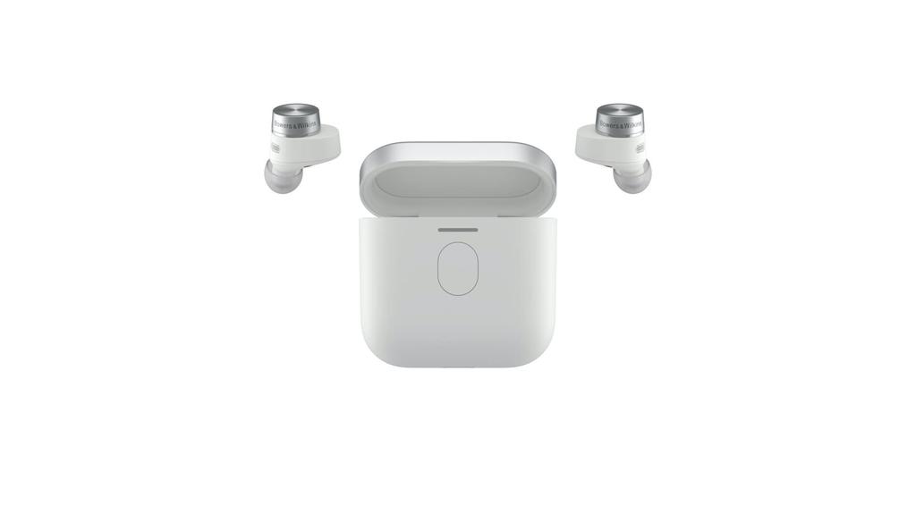 Bowers Wilkins Bowers Wilkins True Wireless переосмыслили полностью беспроводные наушники, холст, белый & & звук, внутриканальные B&W Pi7S2/CW