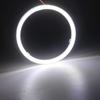 GrandviewLEDCOB Squid Ring 120 мм фара белого цвета с белой крышкой и стабилизатором Angel Eye набор из 2 автомобильных фар (Модернизированная версия)