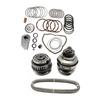 Transmission Master Rebuild Kit & Pulley Set W/ Belt JF015E RE0F11A For Nissan