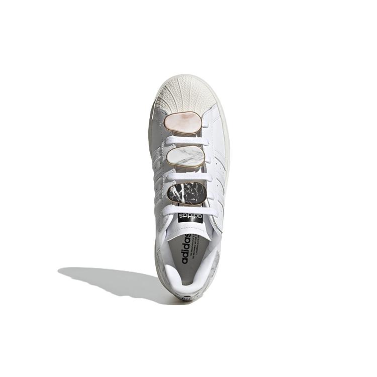 adidas Женские Superstar Bonega 'White Gold Metallic' Женские GY1485