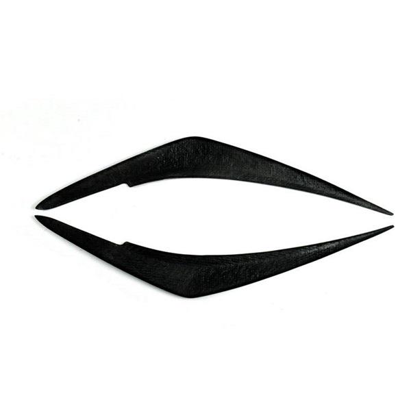 1 пара наклеек на брови фар из углеродного волокна для 22-25 Subaru Impreza WRX STI