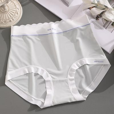 Трусы с высокой талией, бесшовные трусы, женское нижнее белье больших размеров для женщин, трусики-бандажи, японское нижнее белье больших размеров