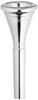 Alexander Mainz Mouthpiece Silver Plated for French Horn 8F Gebr.