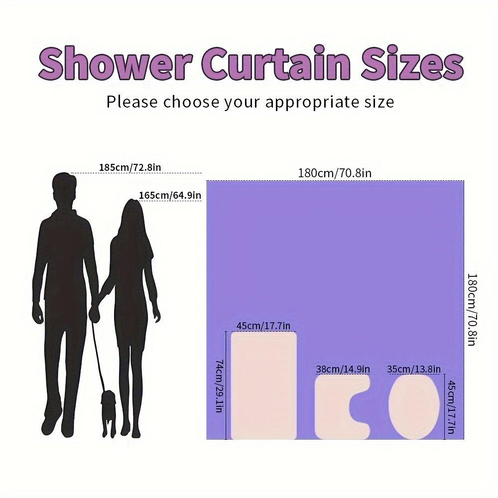 1/4 шт. Роскошный черный кот водонепроницаемый комплект занавесок для душа декоративный набор для ванной комнаты нескользящий коврик для унитаза коврик для ванной и 12 крючков