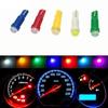 5PCS 1.2W T5 3D COB LED Car Board Instrument Panel Lamp Auto Dashboard Warming Indicator Wedge