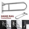 Bathroom Safety Grab Bars Stainless Steel Toilet Safety Frame Rail Grab Bar Handicap Bathroom Hand Grips Bath Shower Handrail