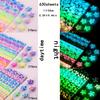 630 полосок бумаги для оригами в форме звезды 3 стиля по 210 стилей в каждом стиле, узоры в виде сердечек и звездочек, сделанные своими руками, оригами в виде счастливой звезды