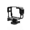 Для Insta360 Ace Pro PULUZ Пластиковая рамка-адаптер расширения с основанием для холодного башмака (черный)