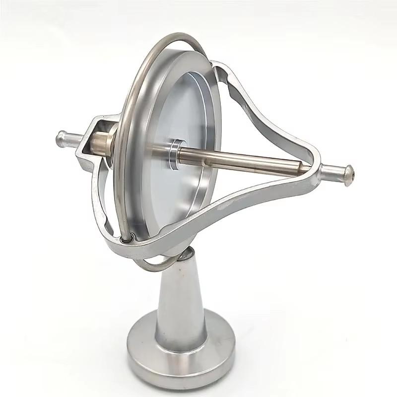 Металлический гироскоп игрушка гироскоп на кончиках пальцев волшебный антигравитационный взрослый декомпрессионный баланс механический антигравитационный обучающий прибор игрушка