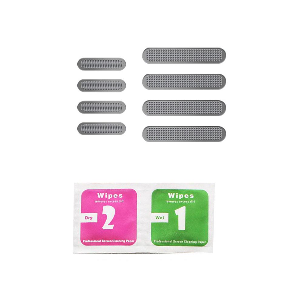 8Pcs Dust Proof Metal Universal Anti Dust Mesh Earpiece Net Phone Speaker