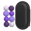 Silicone Sensory Magnetic Ball Stress Relaxation Hand Massage Balls  Build Muscle