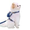Dog Training Backpack Cute Saddles Bag and Leash for Traveling Travel Camping Camping Dog Saddles Bag Supplies