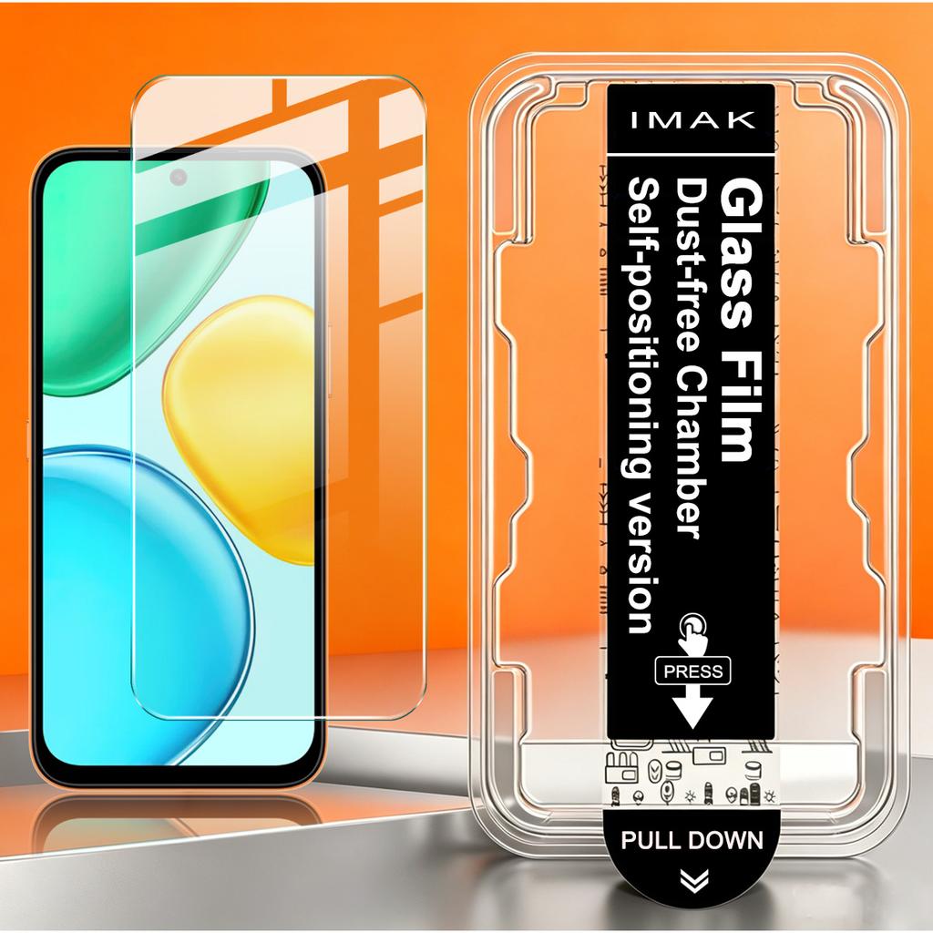 Honor X7e 4G Стекло IMAK Безпылевая Кабина Серия H Закаленное Стекло Пленка
