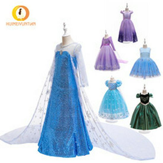 Праздничное платье для девочек с единорогом - Детская юбка и платье с рисунком единорога