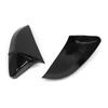 2 шт. Накладка бокового зеркала Накладка на крышку зеркала заднего вида на двери Замена для Honda Civic 10-го поколения 2016 2021 76251 TBA A11ZF 76201 TBA