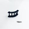 10PCS 30056 Fence 4x4x2 Quarter Round Spindled With 2 Studs MOC Part Building Blocks DIY Accessories Brick Toys For Children