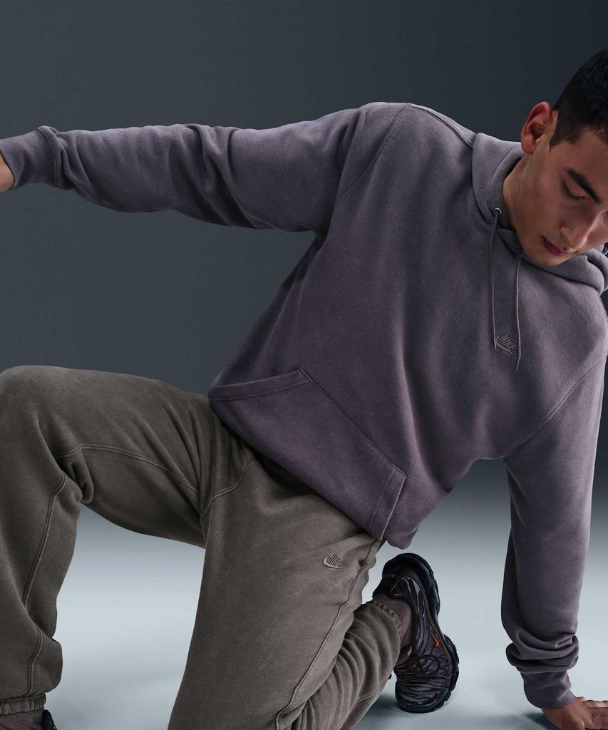 Nike Спортивные штаны Club Washed Cuff Fleece Pants M - Cave Stone / Iq1218-289
