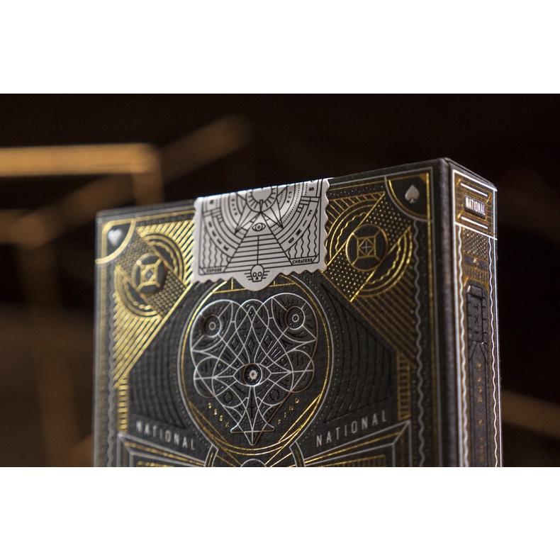 Theory11 Black National Playing Cards Bicycle Deck Card Games Magic Tricks
