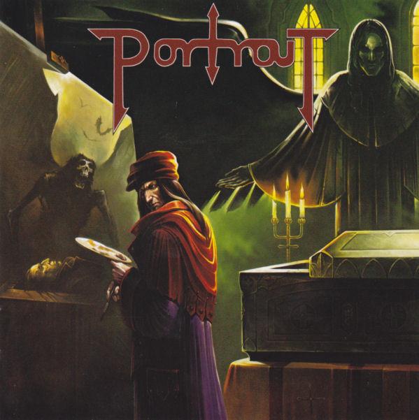 CD PORTRAIT - Portrait IK001 Iron Kodex Reco 2008 Germany Rock Used