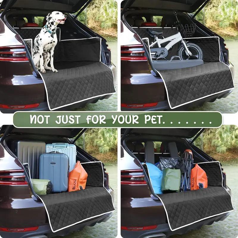 Waterproof Non-Slip Car Trunk and Back Seat Pet Mat