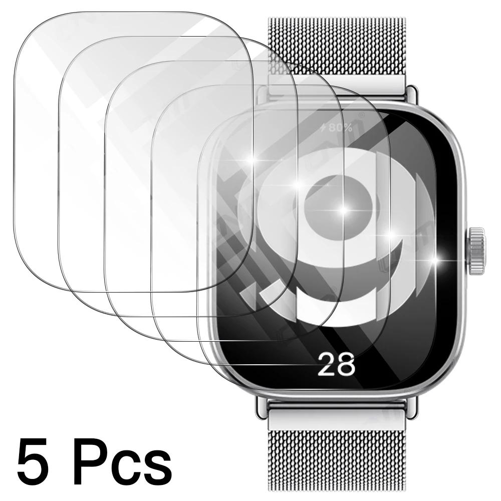 Закаленное стекло для умных часов Xiaomi Redmi Watch 5 3 Active Lite Защитная пленка для экрана Anti-Scratch Mi Redmi Watch 4 Prottiecve Film
